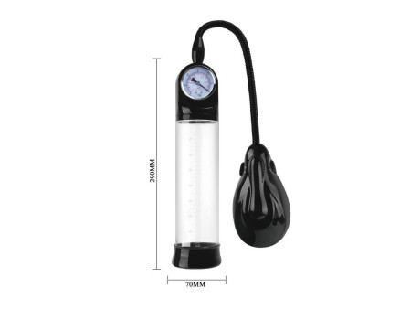 Bomba para el Pene Automatica con Medidor Alexander Bomba para el Pene Automatica con Medidor Alexander