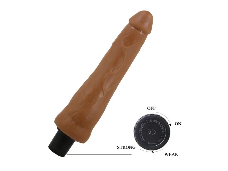 Alfredo Dildo con Piel Retractil 98