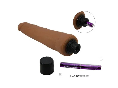 Alfredo Dildo con Piel Retractil 98