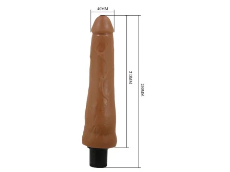 Alfredo Dildo con Piel Retractil 98
