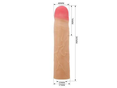 Funda para el Pene Extended Penis 3 Kylian Funda para el Pene Extended Penis 3 Kylian