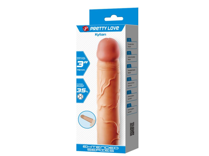 Funda para el Pene Extended Penis 3 Kylian