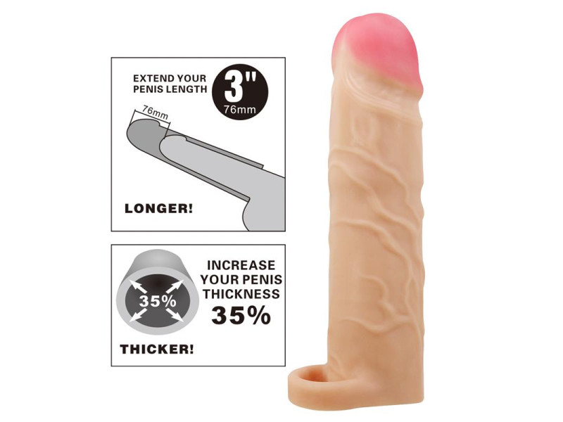 Funda para el Pene Extended Penis 3 Gerd Funda para el Pene Extended Penis 3 Gerd