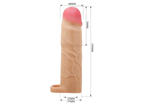 Funda para el Pene Extended Penis 3 Gerd Funda para el Pene Extended Penis 3 Gerd