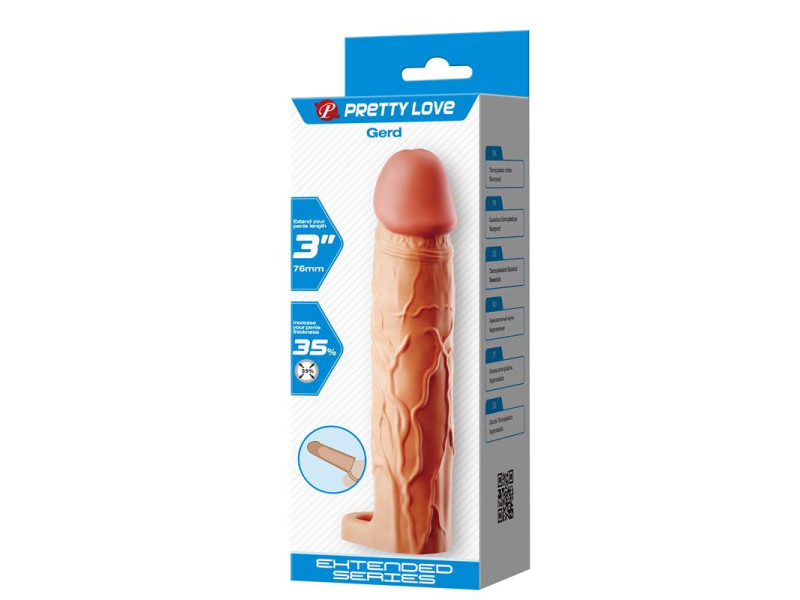 Funda para el Pene Extended Penis 3 Gerd