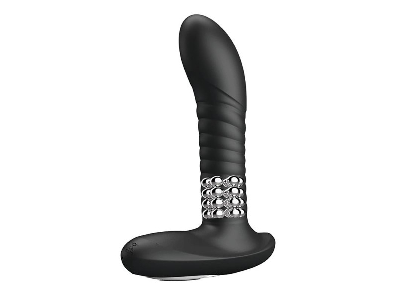 Estimulador Anal con Bolas Internas y Rotacion Estimulador Anal con Bolas Internas y Rotacion