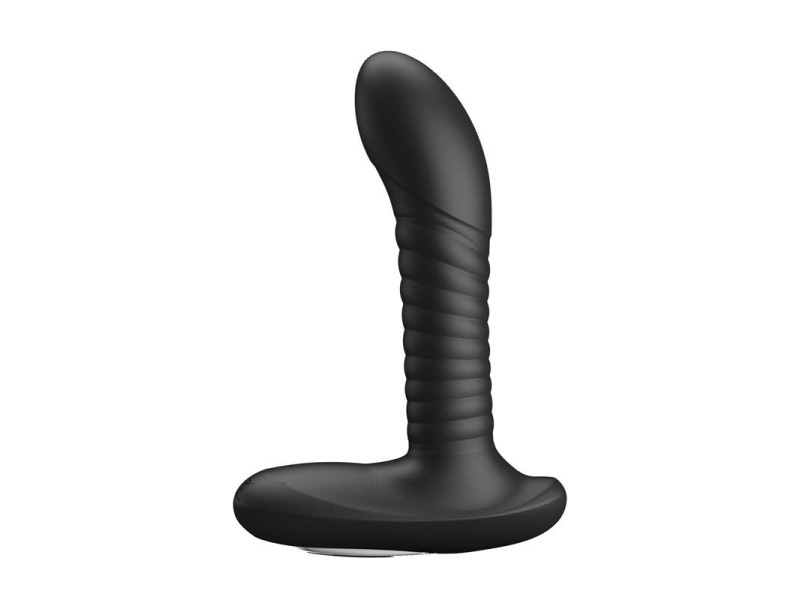 Estimulador Anal con Bolas Internas y Rotacion