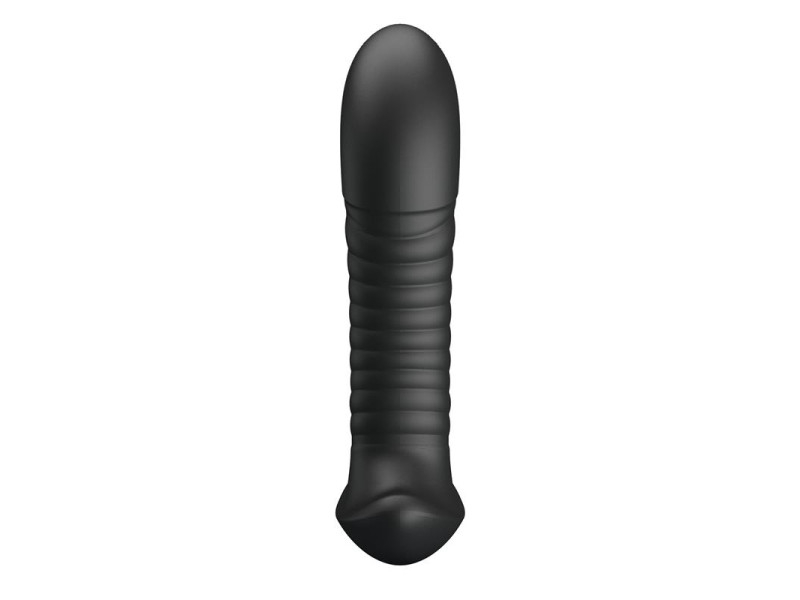 Estimulador Anal con Bolas Internas y Rotacion