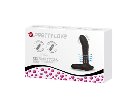 Estimulador Anal con Bolas Internas y Rotacion Estimulador Anal con Bolas Internas y Rotacion