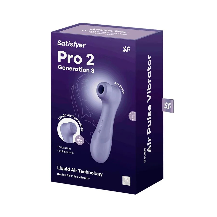 Pro 2 Gen 3 Liquid Air Technology Succion y Vibracion Lilac