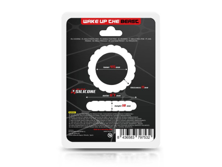 Anillo para el Pene Silicona Solida 45 cm