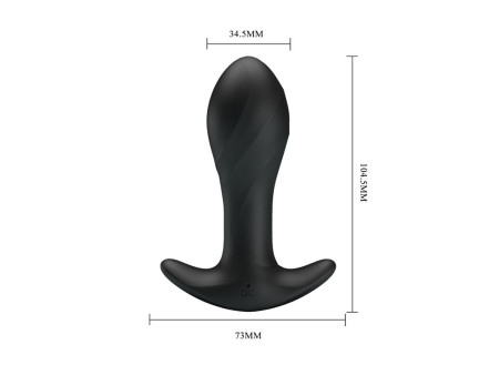 Estimulador Anal con Vibracion