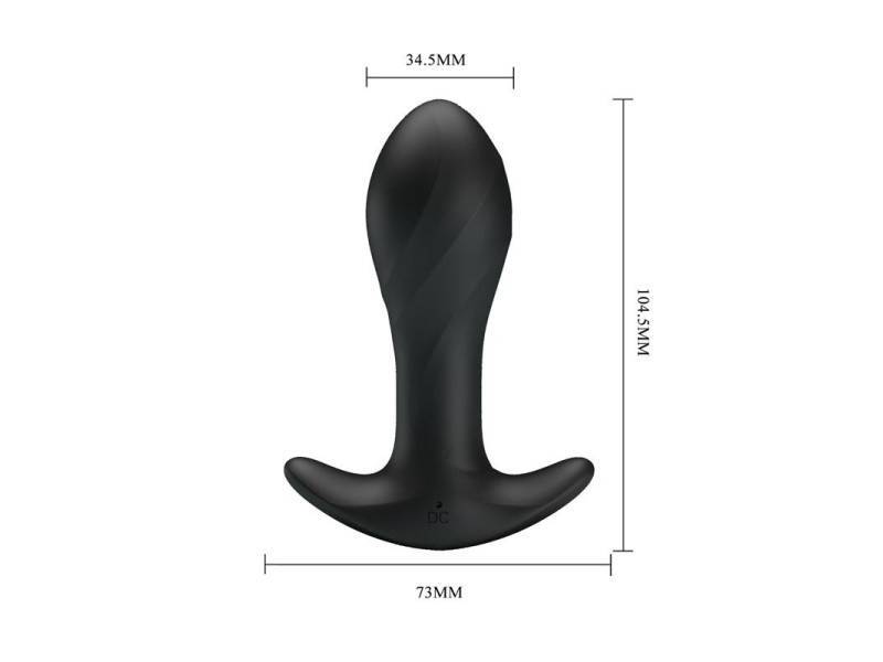 Estimulador Anal con Vibracion