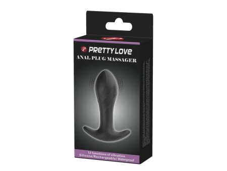 Estimulador Anal con Vibracion