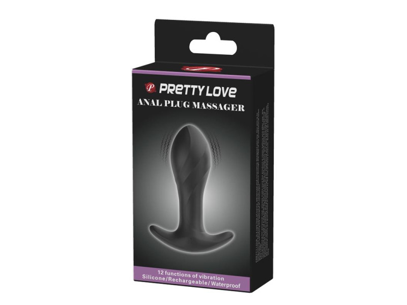 Estimulador Anal con Vibracion