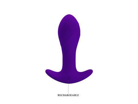Estimulador Anal con Vibracion Purpura Estimulador Anal con Vibracion Purpura