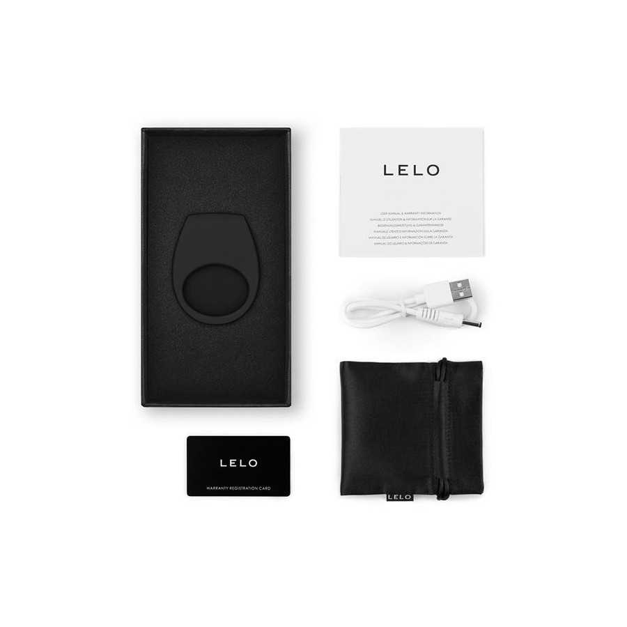 Tor 3 Anillo para Parejas con Lelo APP Black