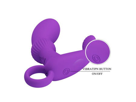 Masajeador Prostatico Cayla Rosa Masajeador Prostatico Cayla Rosa