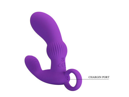Masajeador Prostatico Cayla Rosa Masajeador Prostatico Cayla Rosa