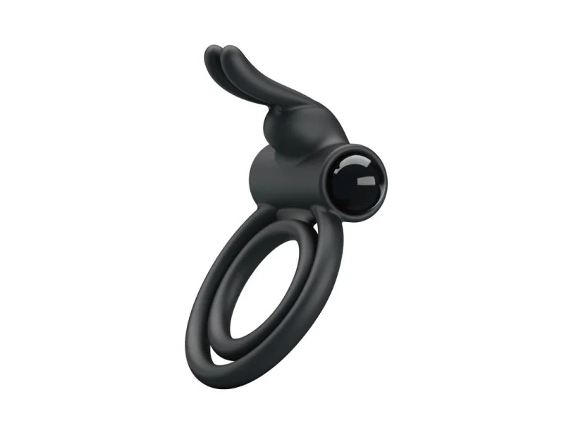 Anillo Doble para el Pene con Vibracion Osmond