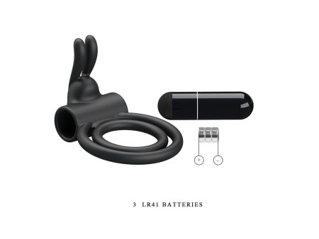 Anillo Doble para el Pene con Vibracion Osmond