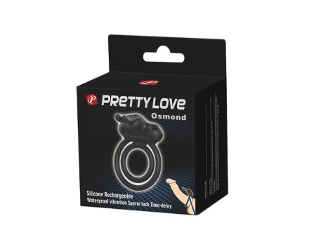 Anillo Doble para el Pene con Vibracion Osmond