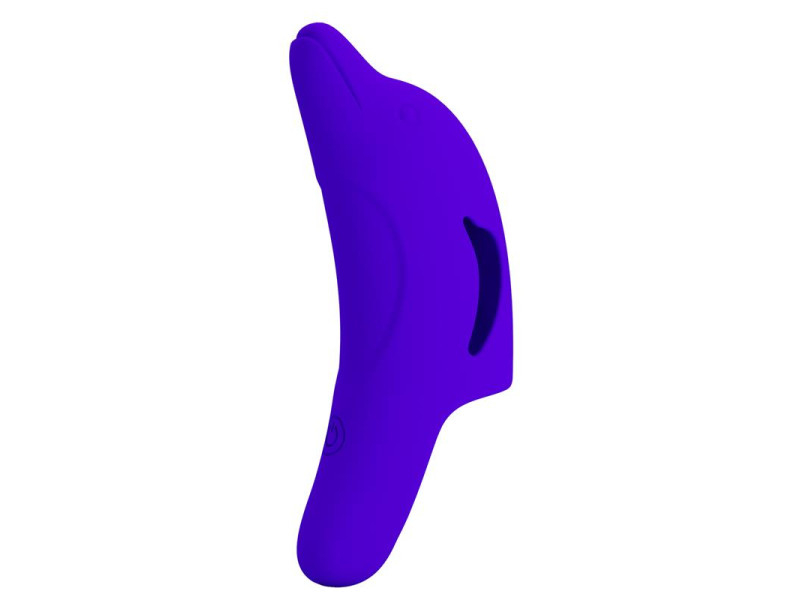 Estimulador de Dedo con Vibracion Delphini Honey Estimulador de Dedo con Vibracion Delphini Honey
