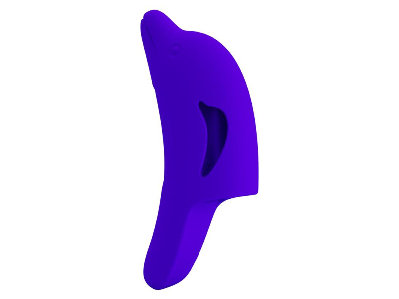 Estimulador de Dedo con Vibracion Delphini Honey