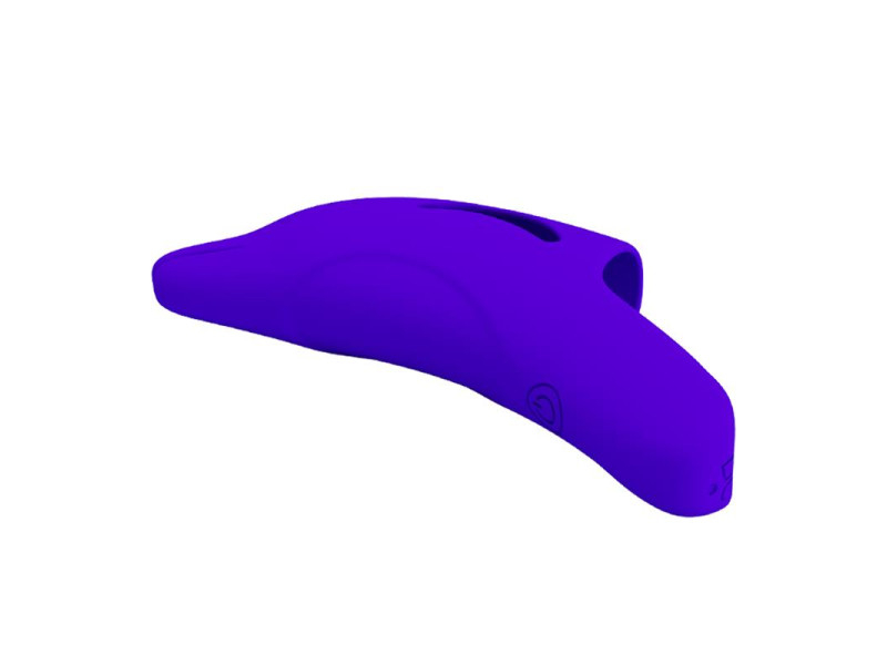 Estimulador de Dedo con Vibracion Delphini Honey