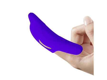 Estimulador de Dedo con Vibracion Delphini Honey Estimulador de Dedo con Vibracion Delphini Honey