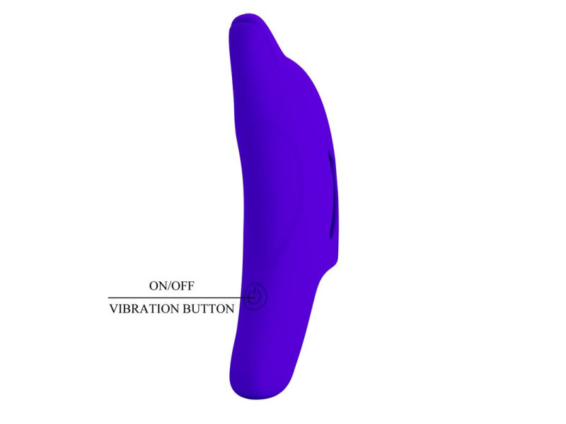 Estimulador de Dedo con Vibracion Delphini Honey