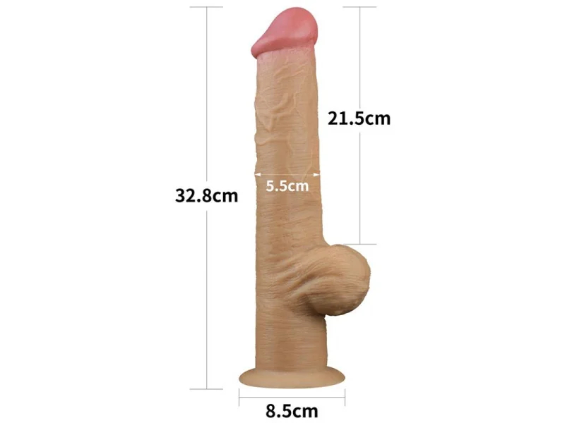 Dildo Doble Capa 125