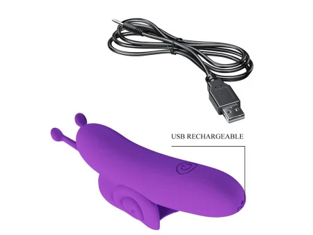 Vibrador para el Dedo Snail