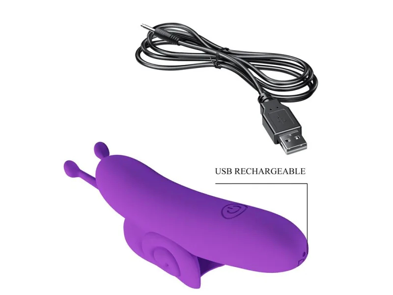 Vibrador para el Dedo Snail
