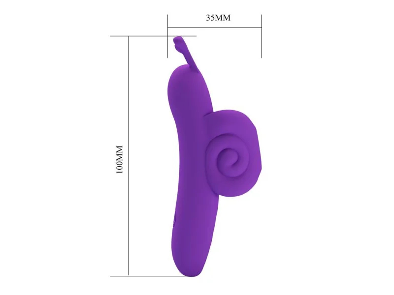Vibrador para el Dedo Snail