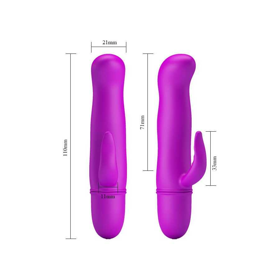 Vibrador Blithe Color Purpura