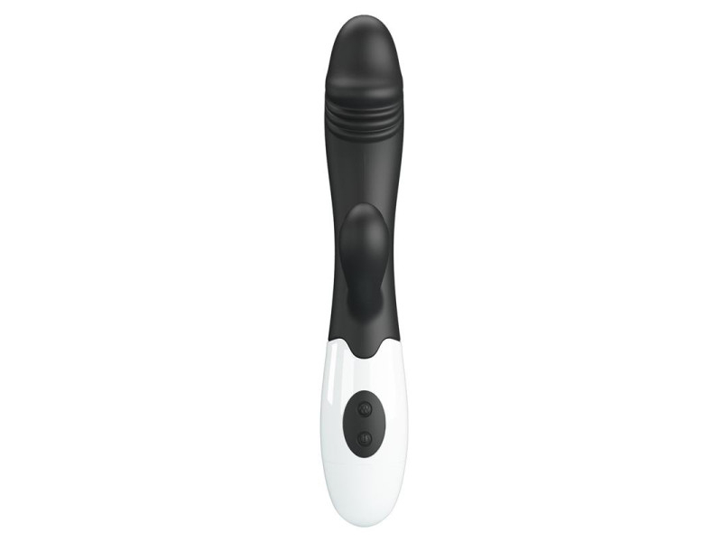 Vibrador Snappy 30 funciones Negro