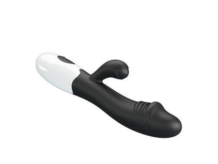 Vibrador Snappy 30 funciones Negro