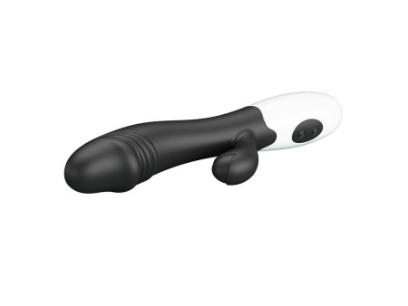 Vibrador Snappy 30 funciones Negro