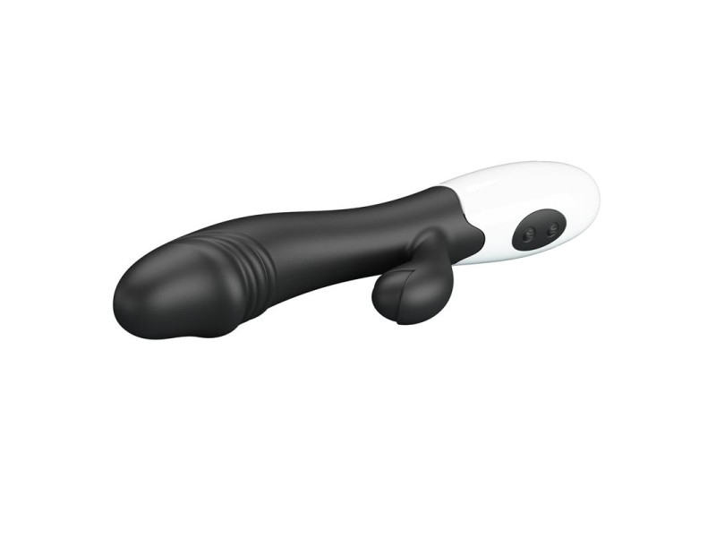 Vibrador Snappy 30 funciones Negro