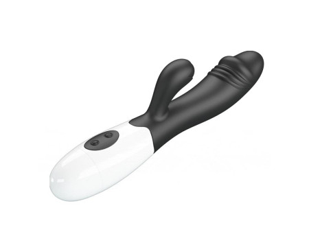 Vibrador Snappy 30 funciones Negro