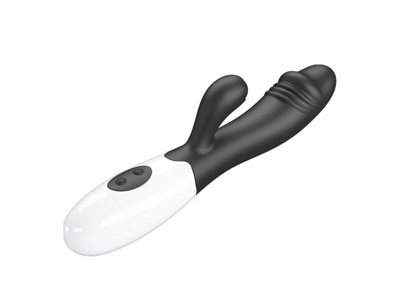 Vibrador Snappy 30 funciones Negro