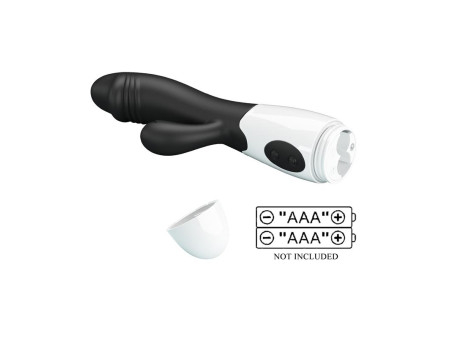 Vibrador Snappy 30 funciones Negro