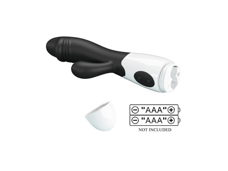 Vibrador Snappy 30 funciones Negro