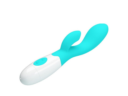 Vibrador Brighty 30 funciones Azul