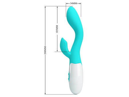 Vibrador Brighty 30 funciones Azul