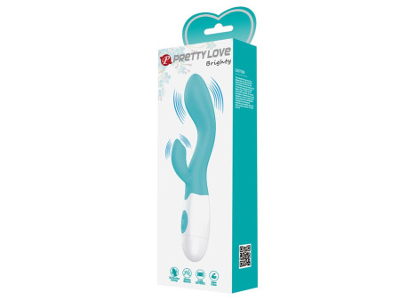 Vibrador Brighty 30 funciones Azul