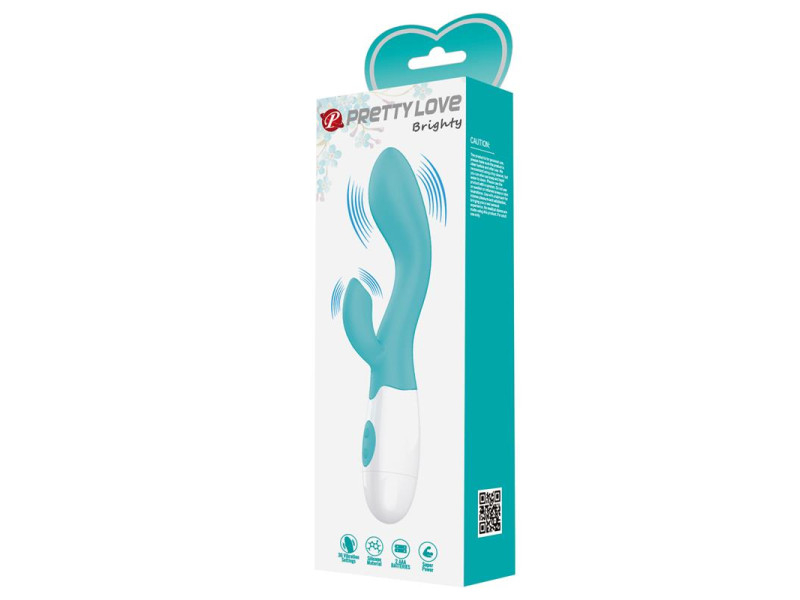 Vibrador Brighty 30 funciones Azul