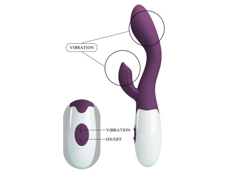 Vibrador Brighty 30 funciones Purpura