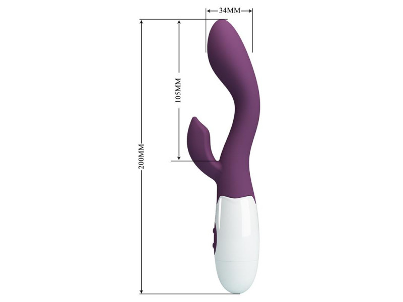 Vibrador Brighty 30 funciones Purpura